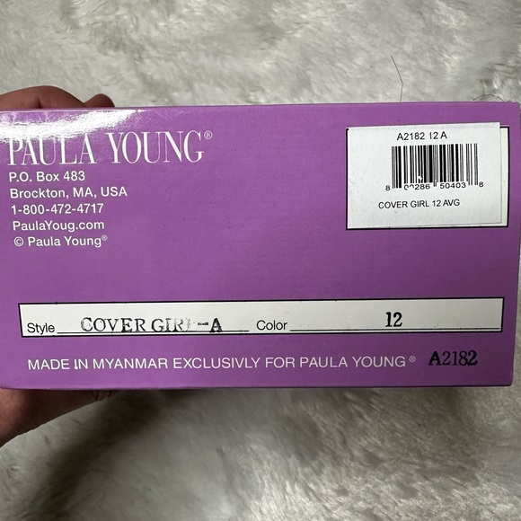 IOB Paula Young Cover Girl Whisper Lite Wig A2182 in Light Golden Brown Average - Picture 9 of 10